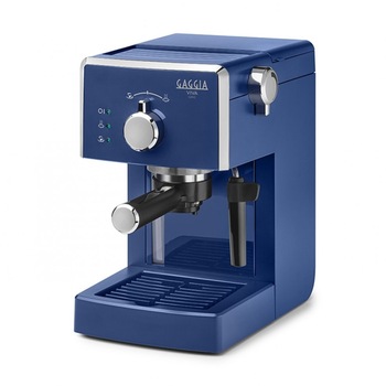Espressor manual Gaggia Viva Chic, 950W, Albastru Espressor manual Gaggia Viva Chic, 950W, Albastru