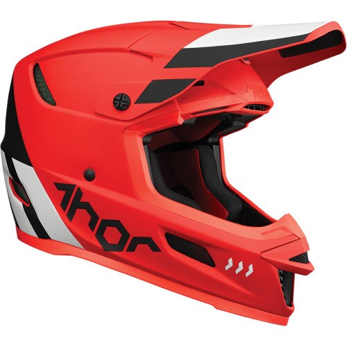 Casca cross/atv Thor Reflex, culoare rosu/negru, marime 2XL