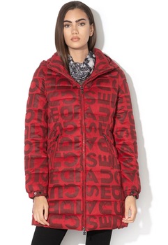 Jacheta Desigual 19WWEWAA, Rosu, 3XL Jacheta Desigual 19WWEWAA, Rosu, 3XL