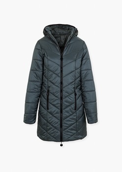 Geaca matlasata pentru dama, Losan, culoare verde, marime XS Geaca matlasata pentru dama, Losan, culoare verde, marime XS