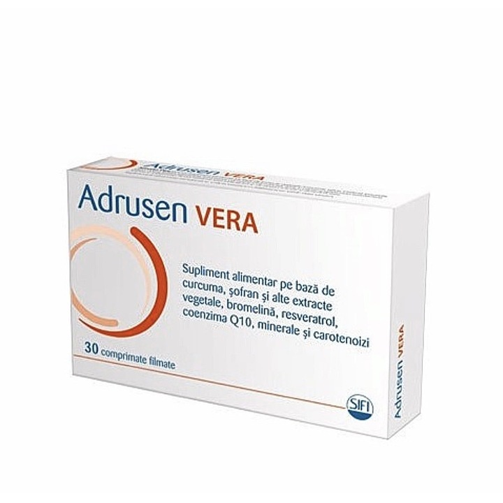 Suplimente alimentare, Adrusen Vera, 30 comprimate, Sifi