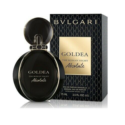 Apa de parfum Bvlgari Goldea, The Roman Night, 50 ml