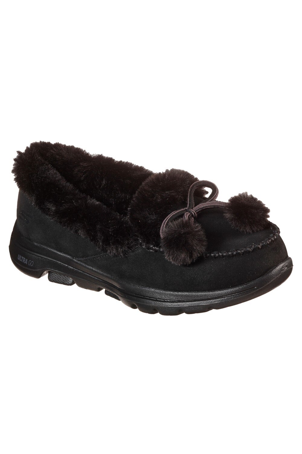 Ghete Go Walk 5 Slumber, Skechers, Negru, 41 EU
