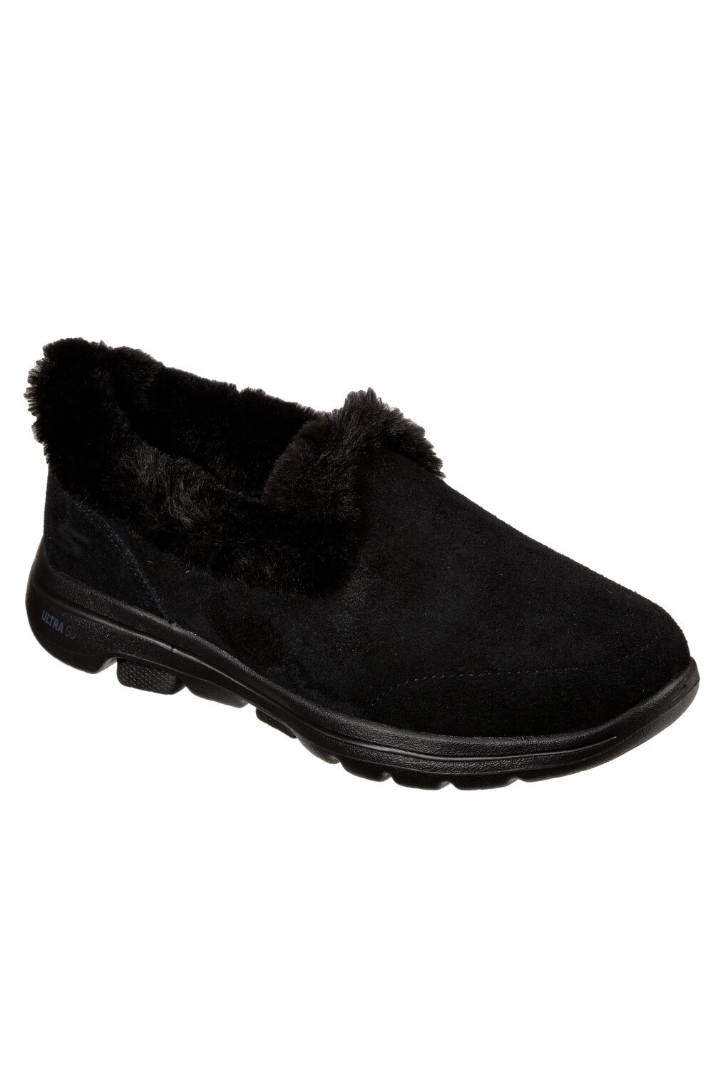 Ghete Go walk 5 Toasty Skechers, Negru