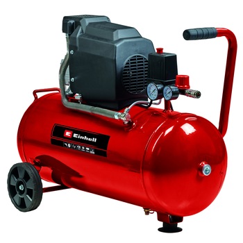 Compresor aer cu ulei Einhel TC-AC 190/50/8, 1500W, 8bar, 50 l Compresor aer cu ulei Einhel TC-AC 190/50/8, 1500W, 8bar, 50 l