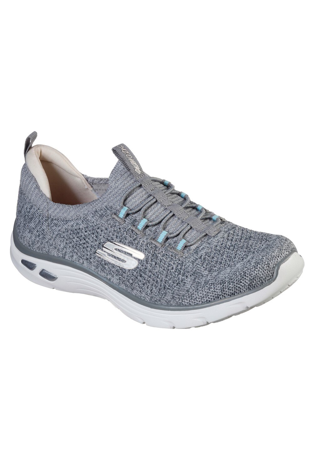 Pantofi sport Slip On Empire D'Lux Sharp Witted, Gri
