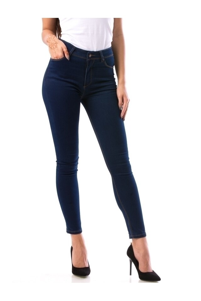 Blugi Dama Try Bleumarin, 33, Bleumarin