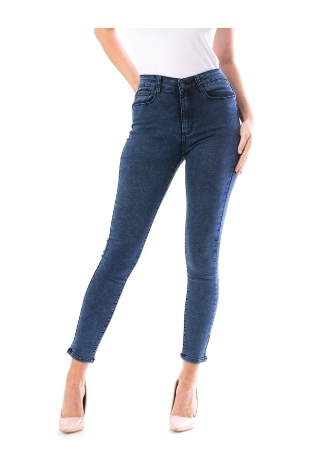 Blugi Dama Metry Albastru, 33, Albastru