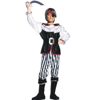 Costum pirat cuceritor baieti 160 cm (11-13 ani) Costum pirat cuceritor baieti 160 cm (11-13 ani)