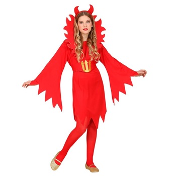 Costum diavolita fete 140 cm (8-10 ani) Costum diavolita fete 140 cm (8-10 ani)