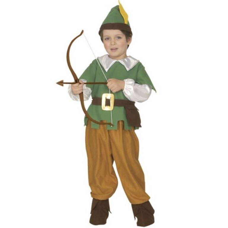 Costum Robin Hood copii Junior 110 cm (3-4 ani)