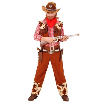 Costum cowboy western baieti 160 cm (11 - 13 ani) Costum cowboy western baieti 160 cm (11 - 13 ani)