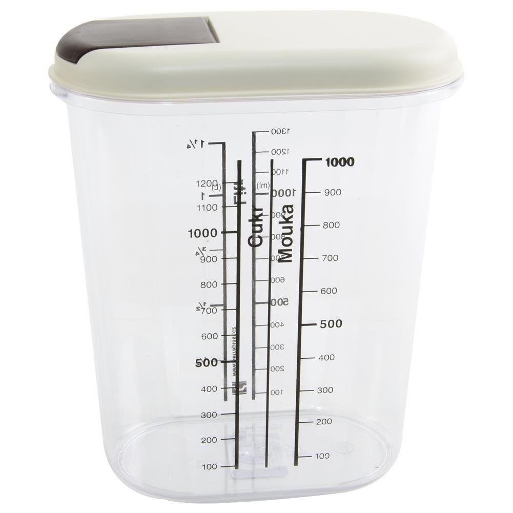 Recipient cu capac dozator Orion, 1.5 l