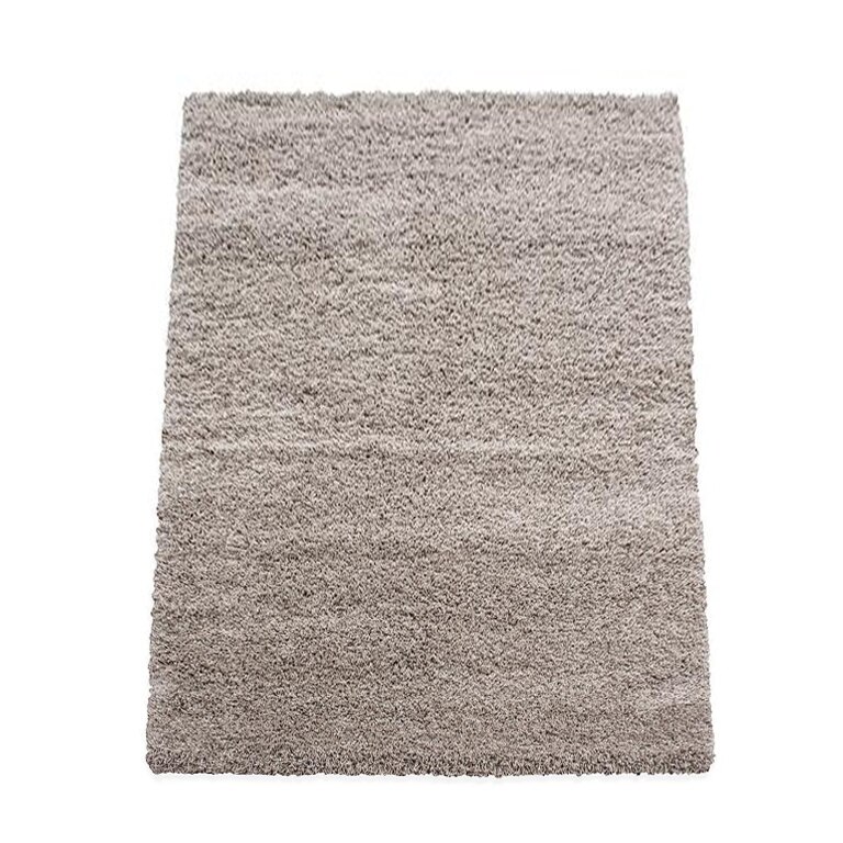 Covor modern cu fir lung Shaggy Dream 4000, 160x230cm, 100% polipropilena,gramaj , 2600g/mp, inaltime fir 5 cm , model uni, culoare Bej