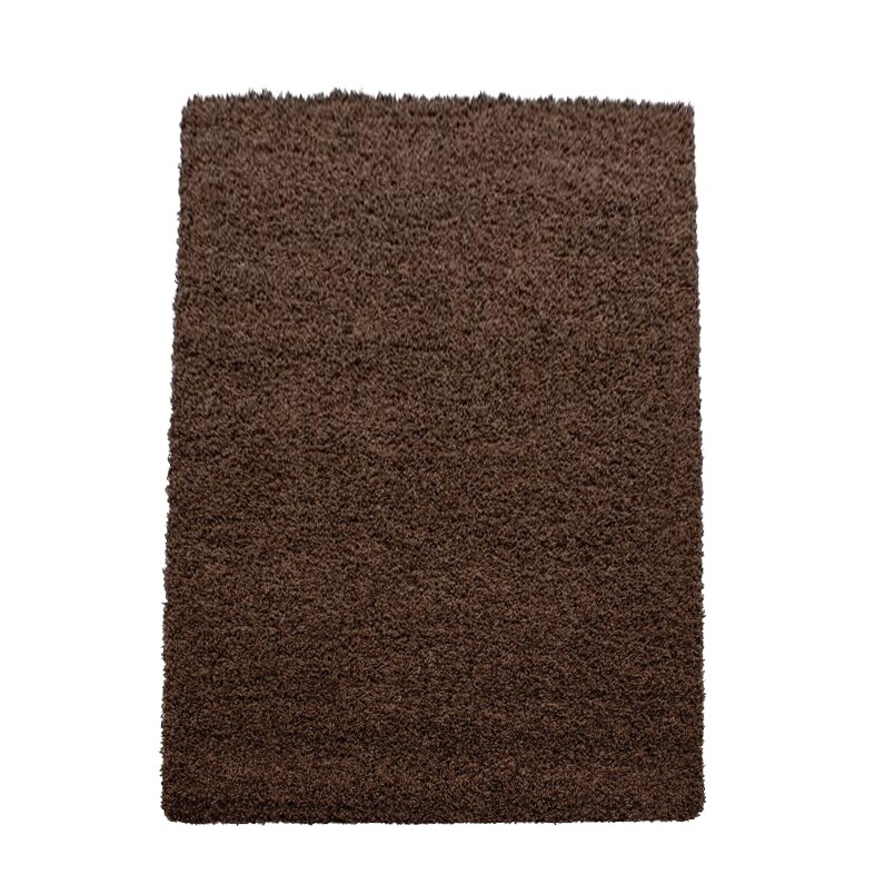 Covor modern cu fir lung Shaggy Dream 4000, 200x290cm, 100% polipropilena,gramaj , 2600g/mp, inaltime fir 5 cm , model uni, culoare maro