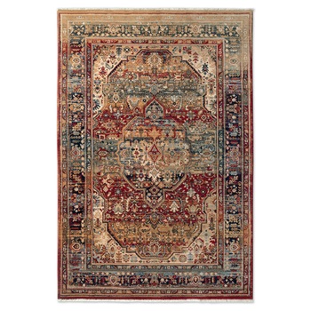 Covor lana 100% Antique 7518-1-53528, 60 x 85 cm, maro/caramiziu, clasic Covor lana 100% Antique 7518-1-53528, 60 x 85 cm, maro/caramiziu, clasic