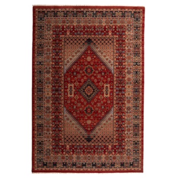 Covor lana 100% Antique 2400-1-53588, 80 x 145 cm, caramiziu/maro, clasic Covor lana 100% Antique 2400-1-53588, 80 x 145 cm, caramiziu/maro, clasic