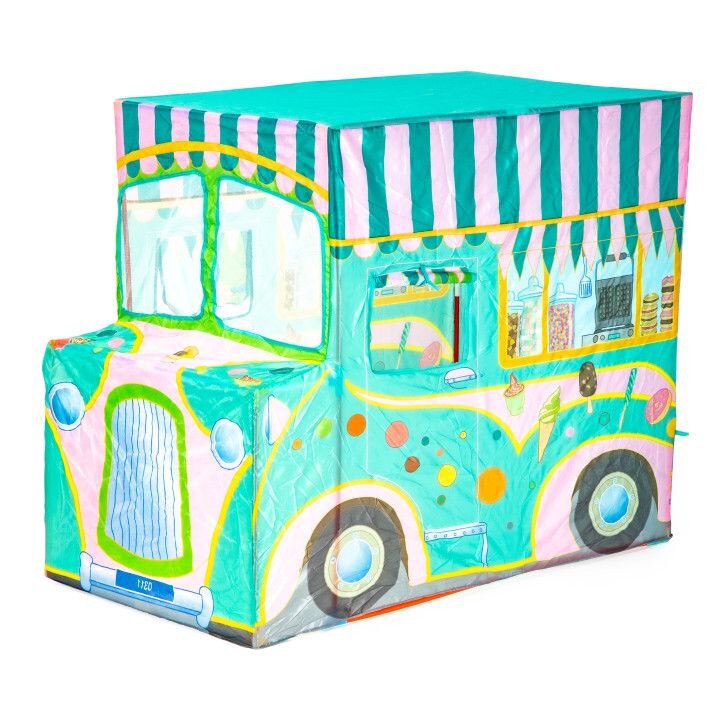 Cort de joaca pentru copii camion de inghetata, iPlay 8205