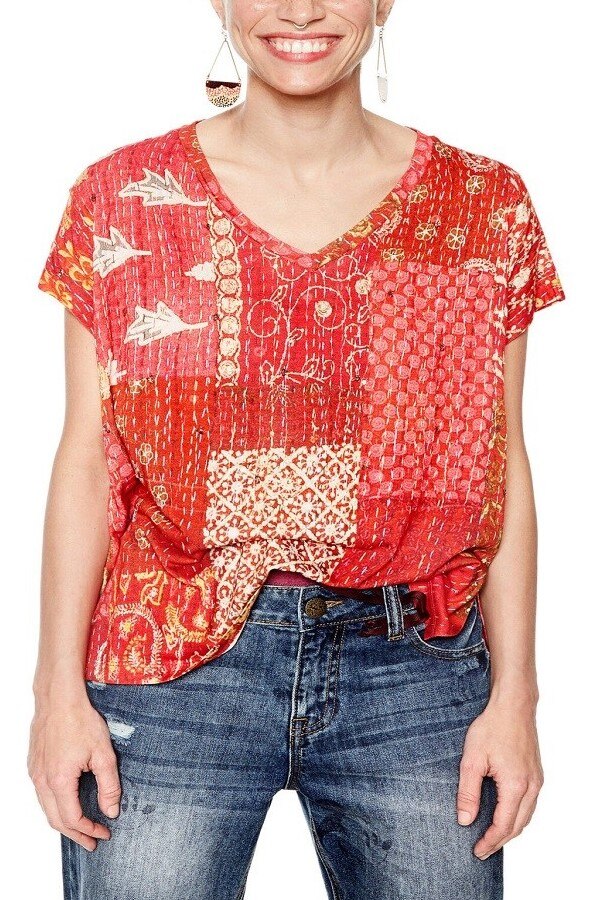 Tricou dama, Desigual 