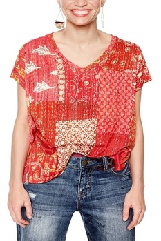 Tricou dama, Desigual  Tricou dama, Desigual
