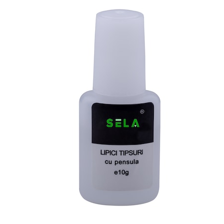 Lipici cu Pensula Sela 10ml L10GCP