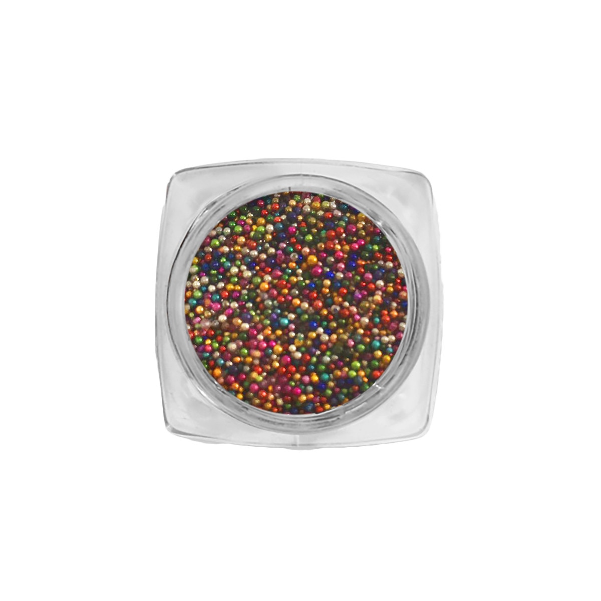 Perle, MoonbasaNails, 3g, 130, Multicolor