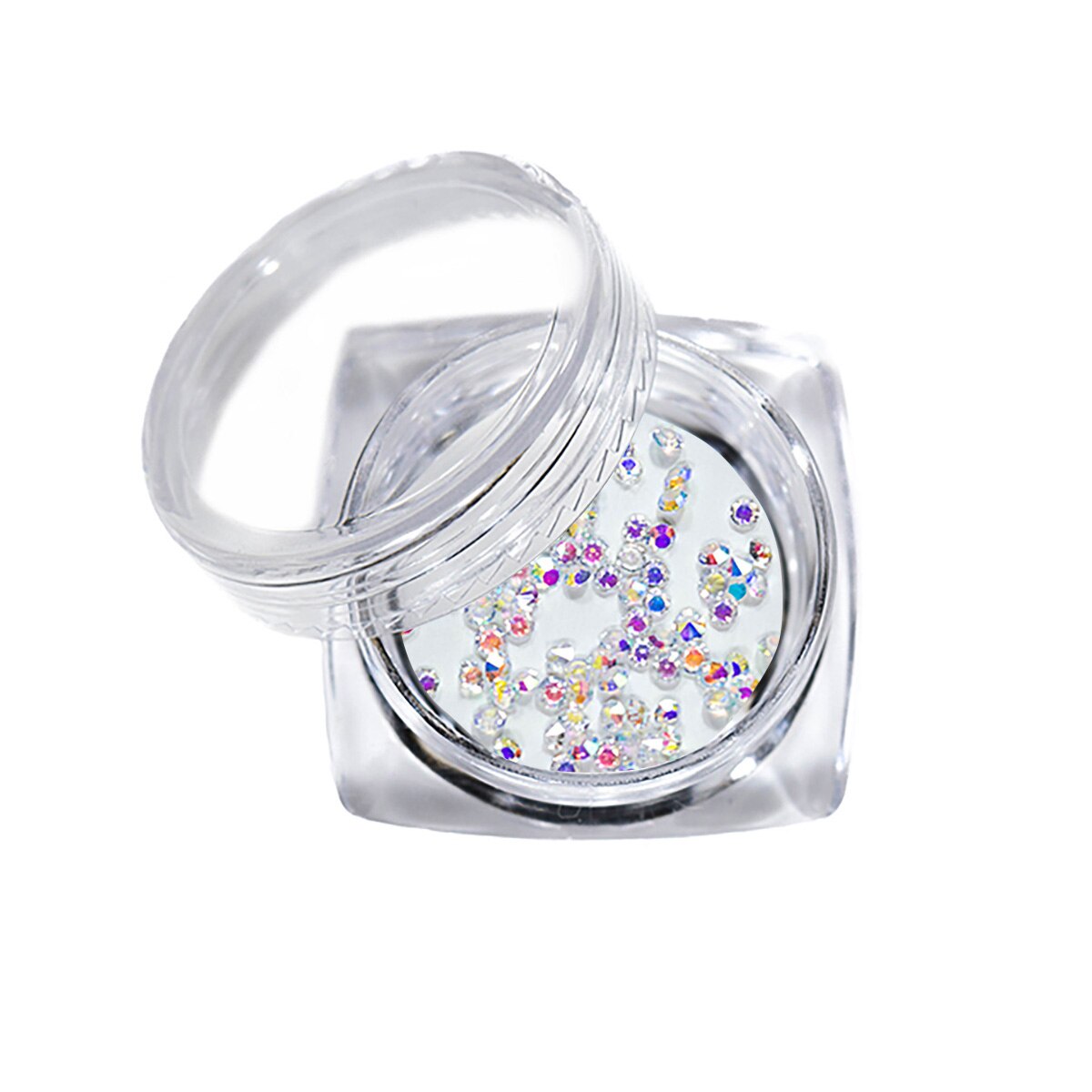 Stras, Pixie MoonbasaNails, 300buc, 027, Multicolor