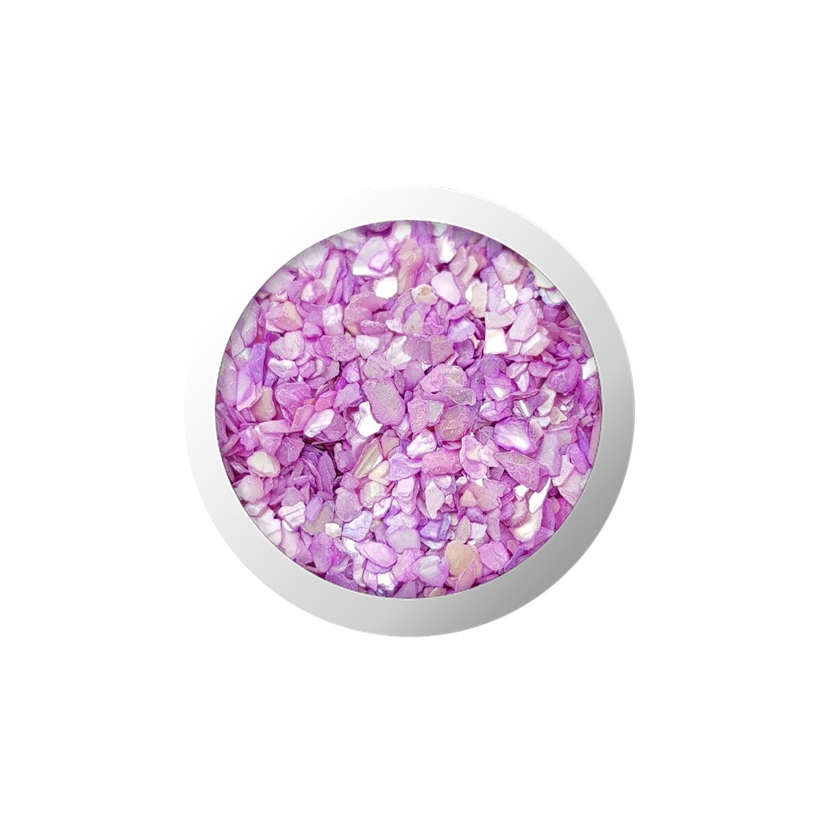 Sclipici, MoonbasaNails, 3g, 026, Violet