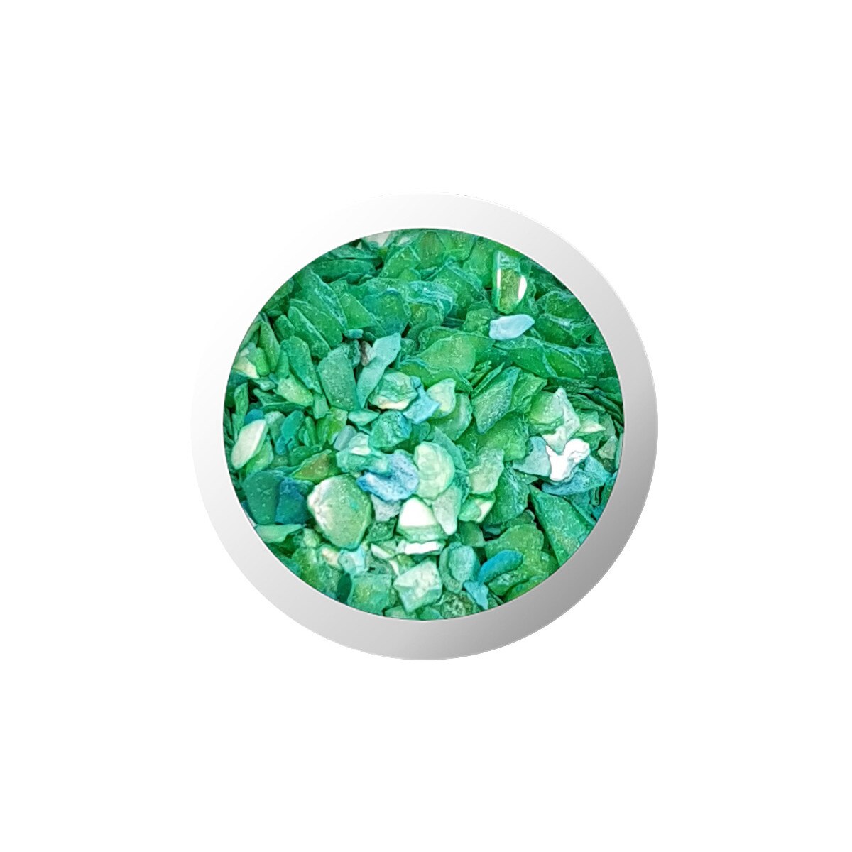 Sclipici, MoonbasaNails, 3g, 013, Verde