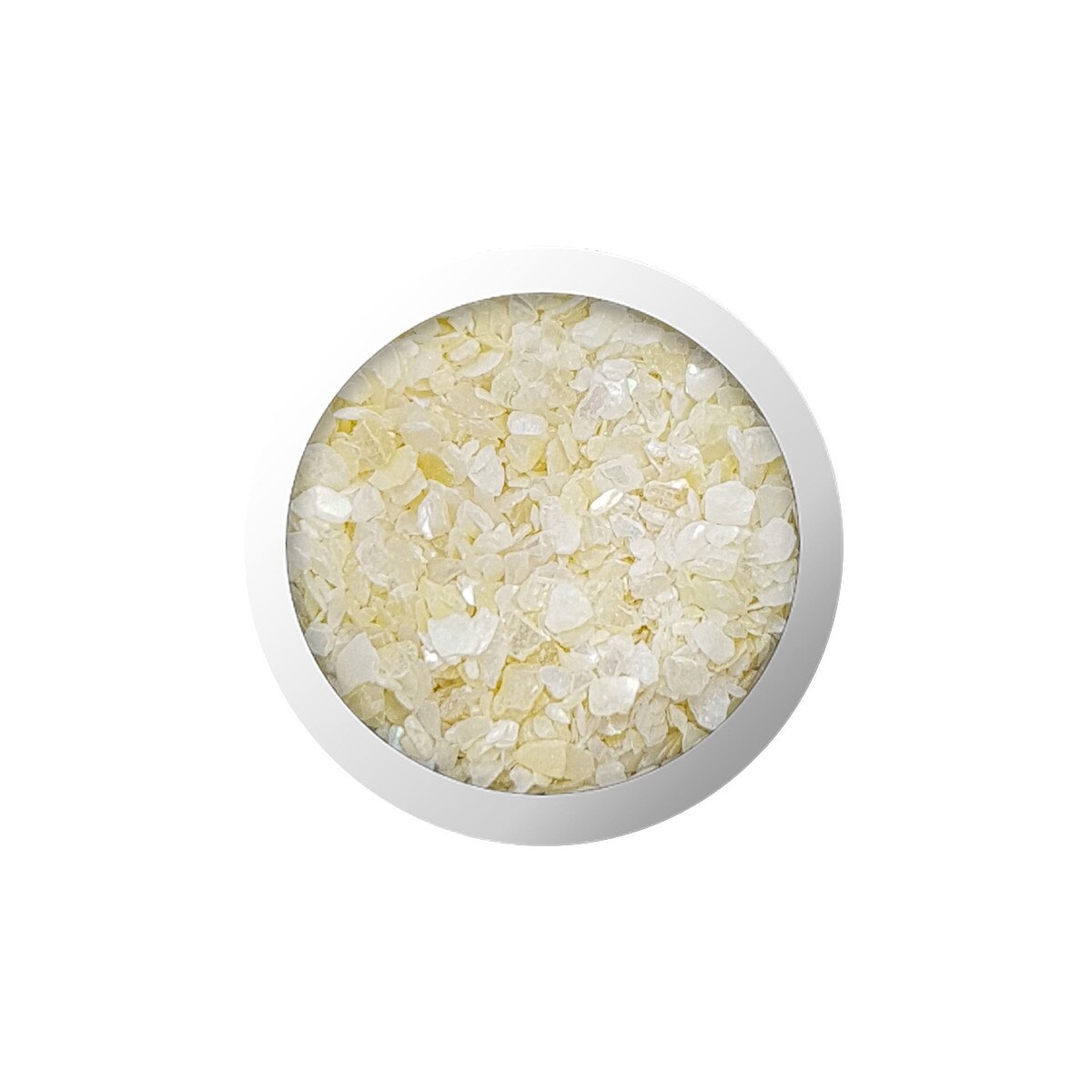 Sclipici, MoonbasaNails, 3g, 008, Alb