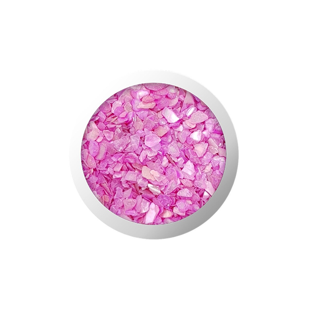 Sclipici, MoonbasaNails, 3g, 028, Roz