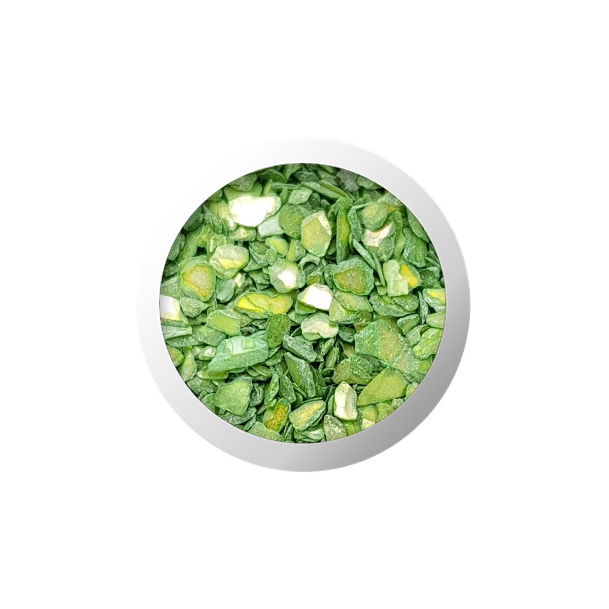 Sclipici, MoonbasaNails, 3g, 012, Verde