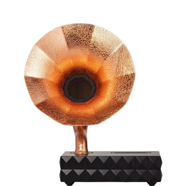Amplificator Smartphone Acoustibox ROSE GOLD, 24.5 x 15 x 40 cm