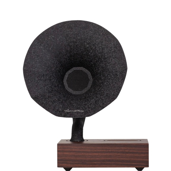Amplificator Smartphone Acoustibox MOCHA, 24.5 x 15 x 40 cm