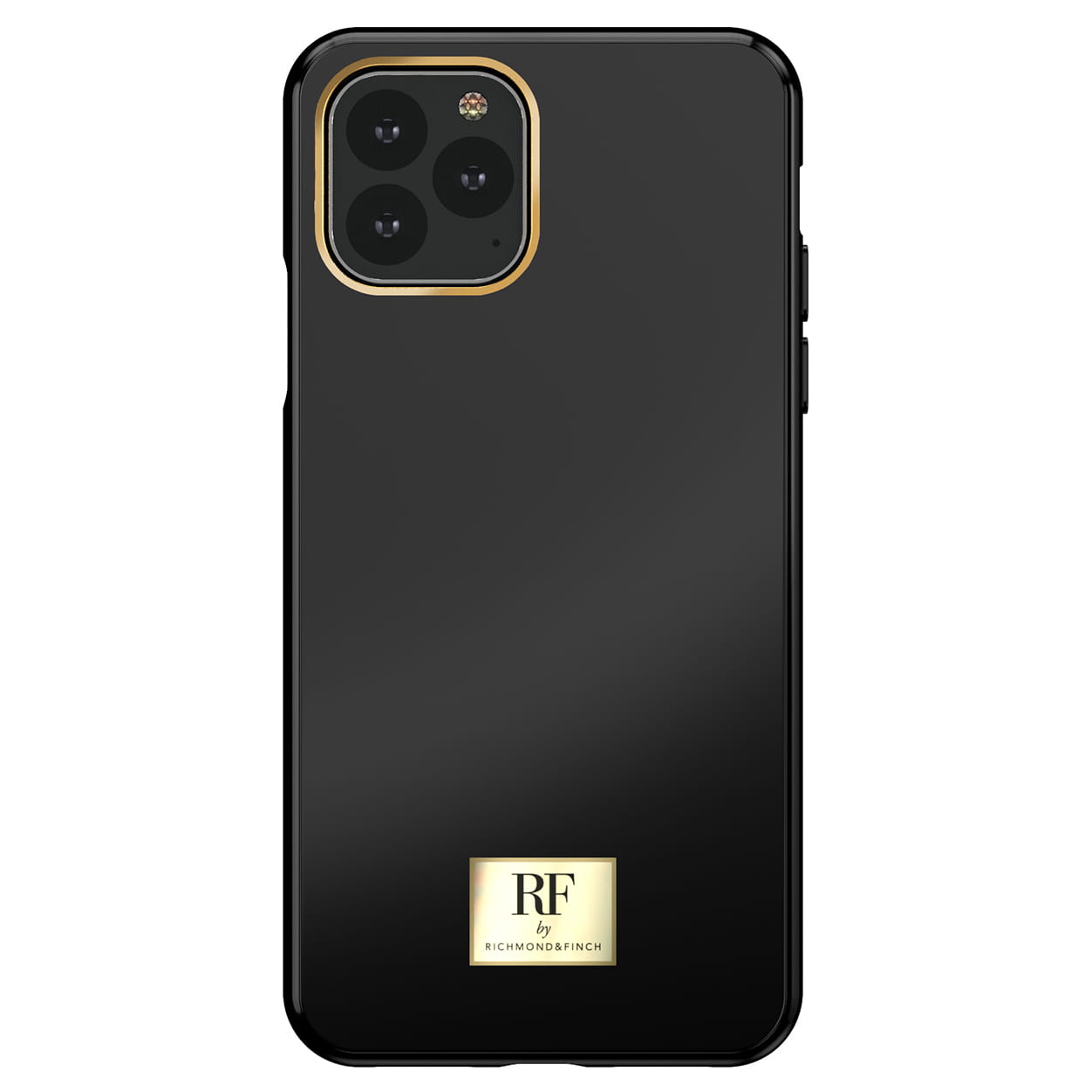 Husa Richmond & Finch, Compatibil cu iPhone 11 Pro Max, Negru