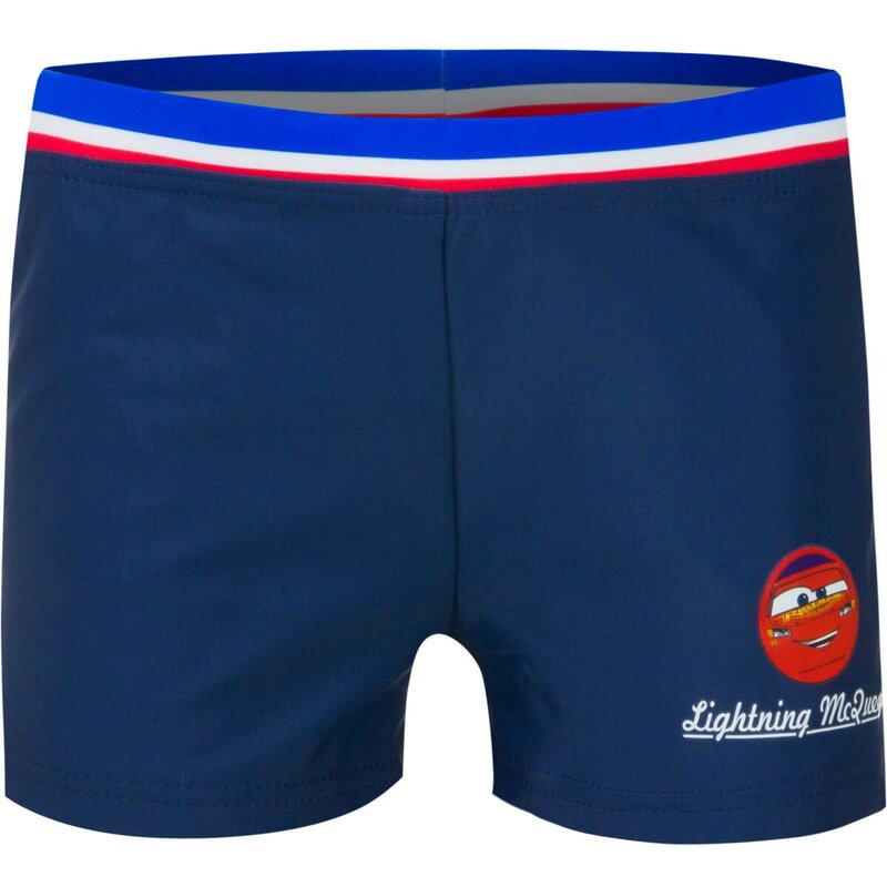 Slip de baie, 85%poliester, Lighting McQueen, bluemarin