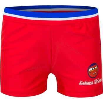 Slip de baie, 85%poliester, Lighting McQueen, rosu Slip de baie, 85%poliester, Lighting McQueen, rosu