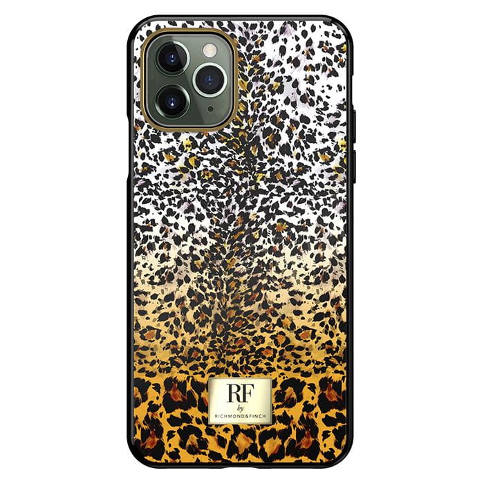 Husa Richmond & Finch, Compatibil cu iPhone 11 Pro, Leopard