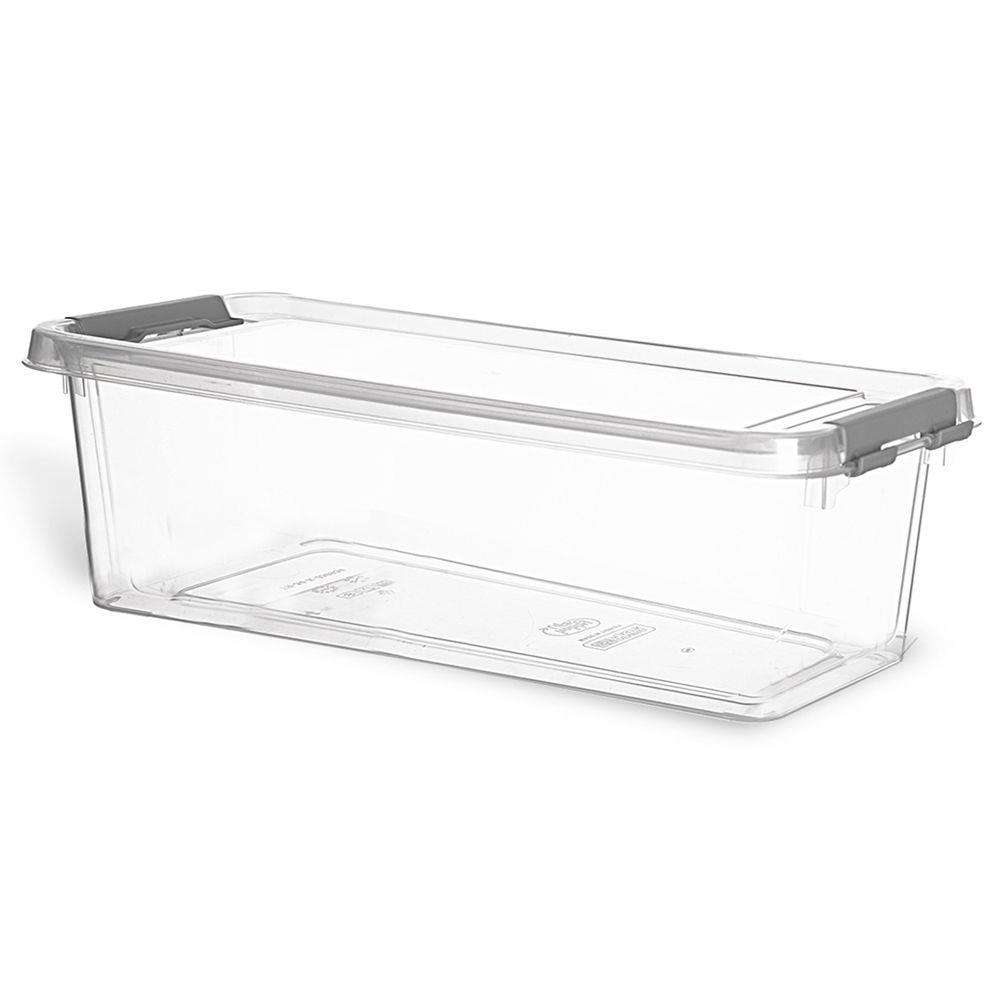 Recipient cu capac pentru alimente Orion, 3.5 l, Transparent