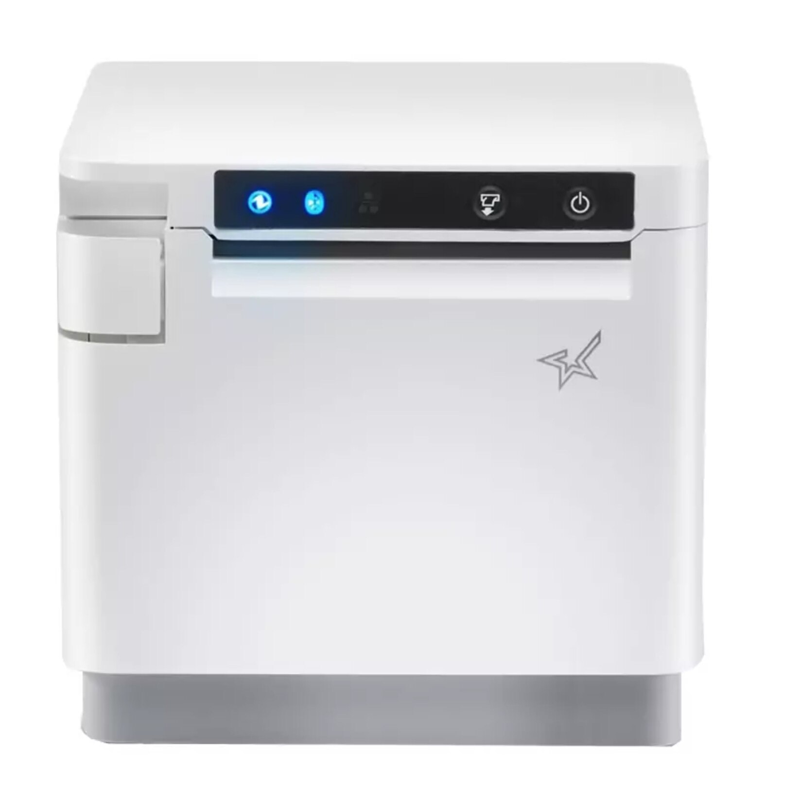 Imprimanta termica de bonuri STAR MCP31, USB, Ethernet, Bluetooth, port sertar bani, cutter, IPX2, alb