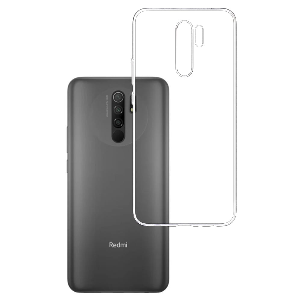 Husa 3mk, Compatibila cu Xiaomi Redmi 9, Transparent