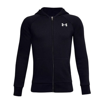 Hanorac Under Armour Rival JR 1357613-001, Baieti, Negru Hanorac Under Armour Rival JR 1357613-001, Baieti, Negru