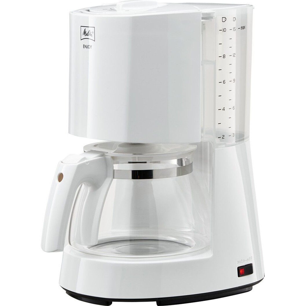 Cafetiera Melitta ENJOY Basis 1017-01, 1000 W, 1.25 l, Alb