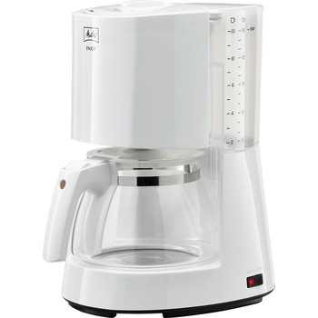 Cafetiera Melitta ENJOY Basis 1017-01, 1000 W, 1.25 l, Alb Cafetiera Melitta ENJOY Basis 1017-01, 1000 W, 1.25 l, Alb