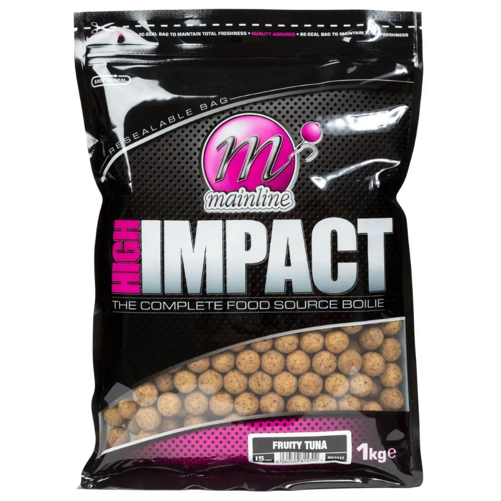 Momeala pescuit, Boilies, MAINLINE 15mm 1kg