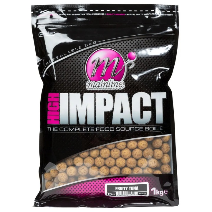 Momeala pescuit, Boilies, MAINLINE 15mm 1kg