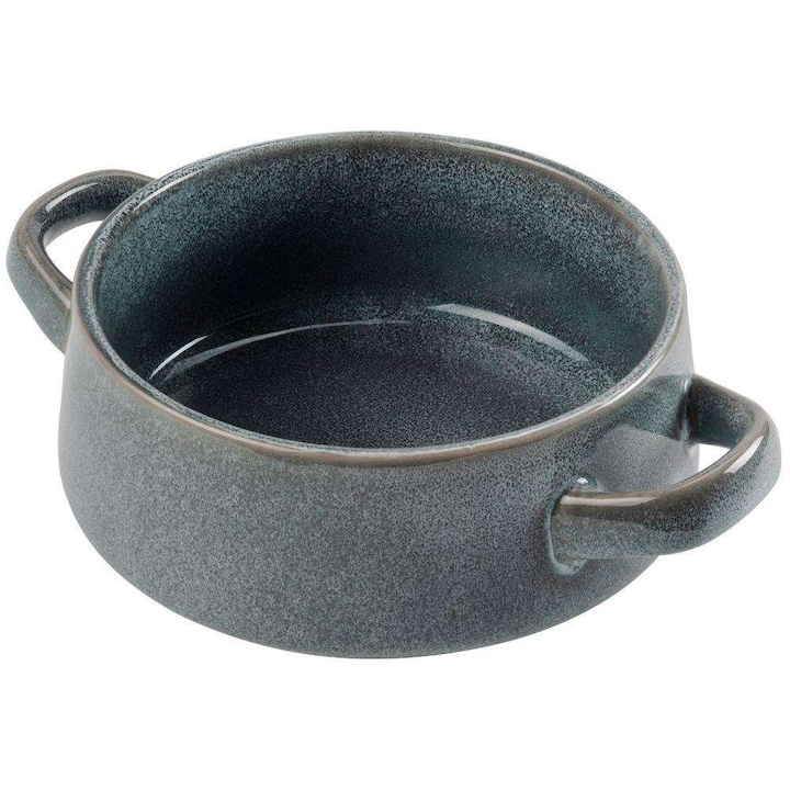 Bol supa, Siaki Collection, Ceramica, Albastru inchis, 750 ml