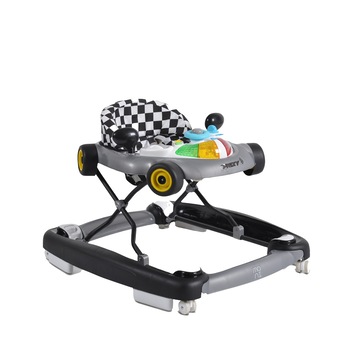 Premergator 3 in 1 Moni Prixy masinuta cu balansoar si roti de silicon, Gri Premergator 3 in 1 Moni Prixy masinuta cu balansoar si roti de silicon, Gri