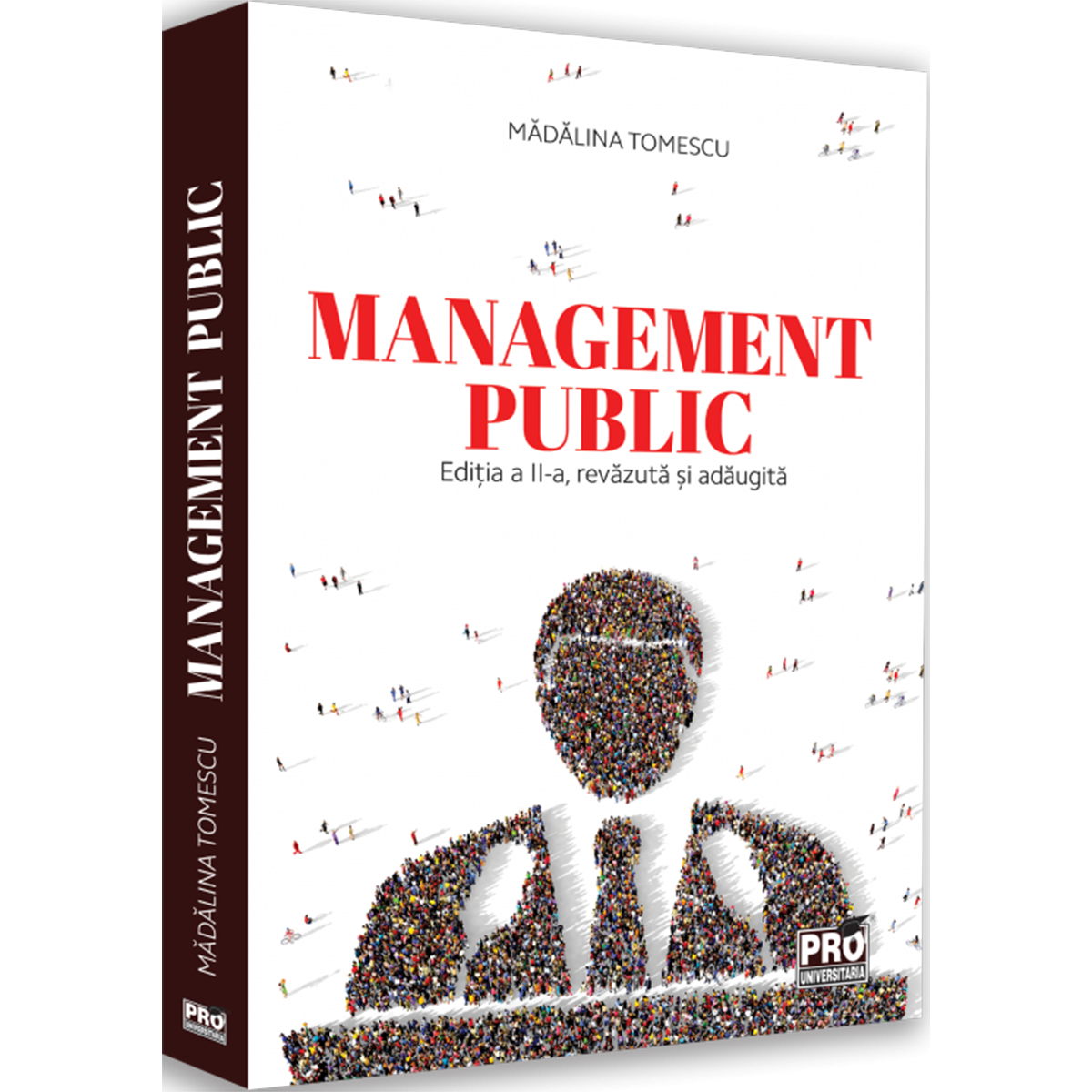 Management public. Editit a II a, revazuta si adaugita, Madalina Tomescu