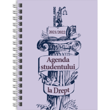 Agenda studentului la drept 2021/2022 mov, Carmen Nicoleta Barbieru Agenda studentului la drept 2021/2022 mov, Carmen Nicoleta Barbieru